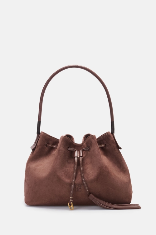 FUSTA INSIGNIA BUCKET | MEDIUM SHOULDER BAG