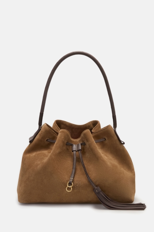 FUSTA INSIGNIA BUCKET | MEDIUM SHOULDER BAG