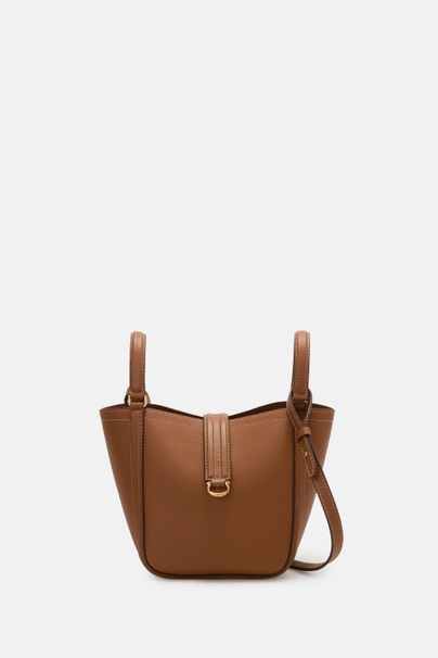 Charro Insignia Tote | Medium Crossbody Bag - COGNAC