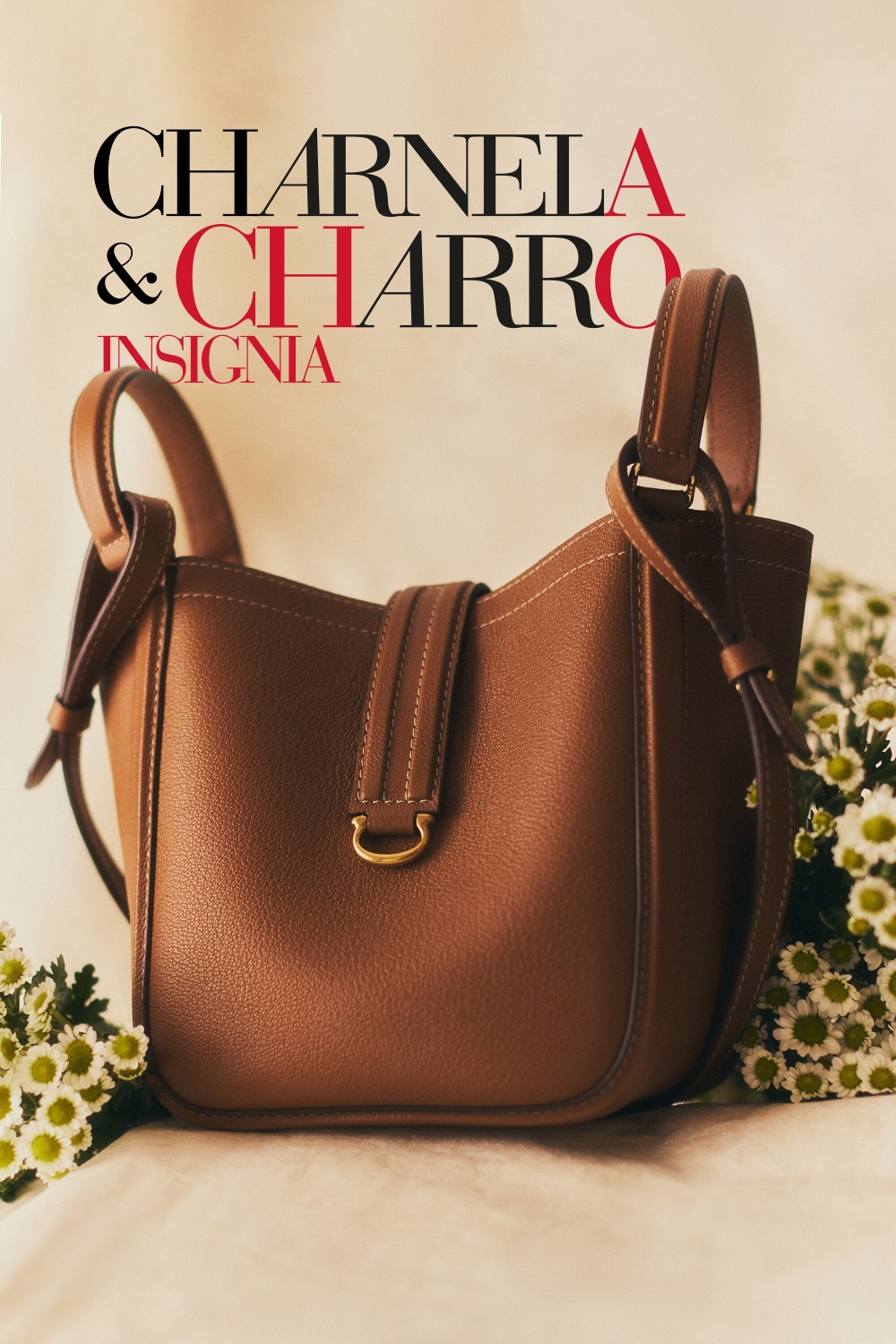 CHARRO INSIGNIA TOTE | BOLSO BANDOLERA MEDIANO