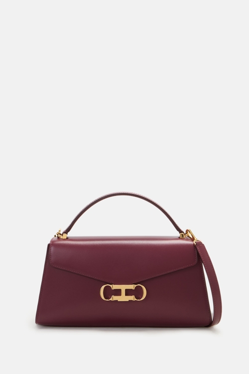 INITIALS INSIGNIA SATCHEL | MEDIUM CROSSBODY BAG