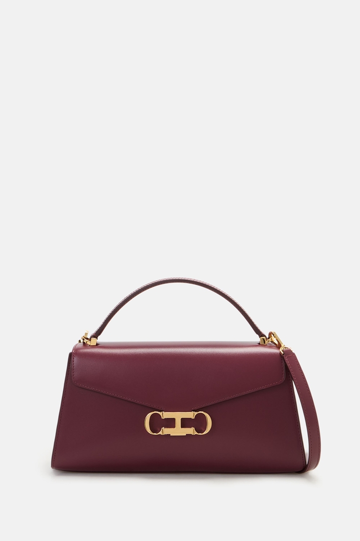 Initials Insignia Satchel | Medium Crossbody Bag