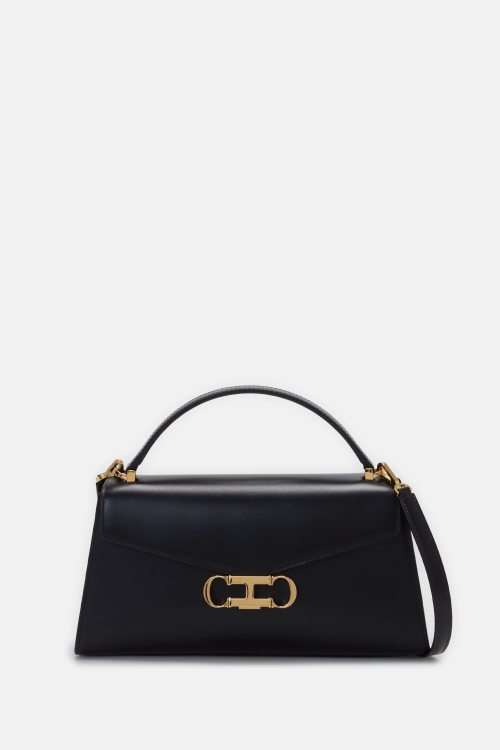 INITIALS INSIGNIA SATCHEL | MEDIUM CROSSBODY BAG
