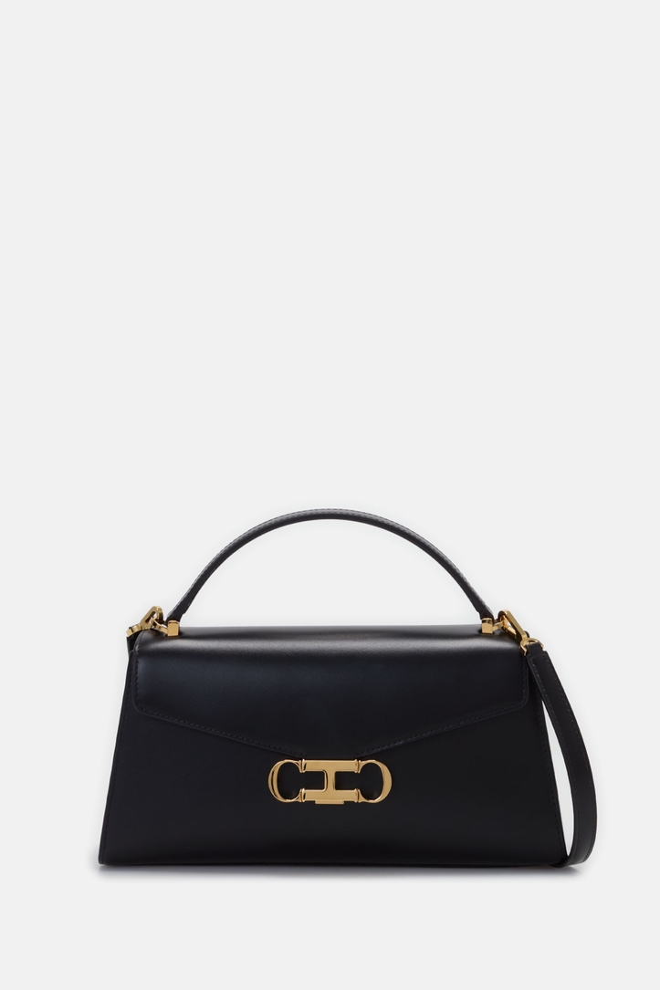 Initials Insignia Satchel | Medium Crossbody Bag