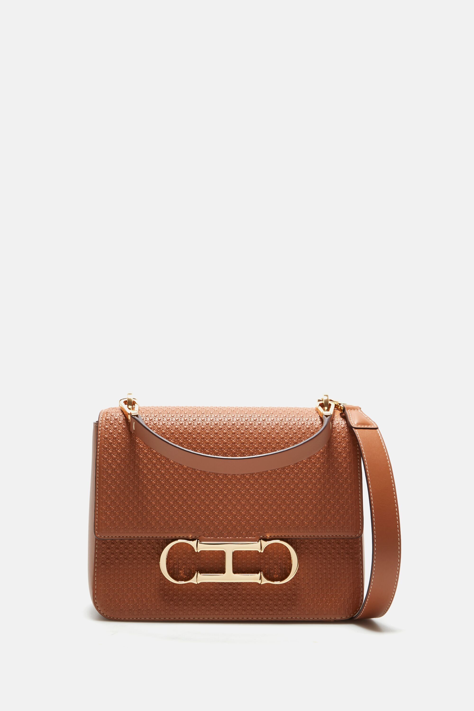 Initials Insignia Satchel  | Medium handbag