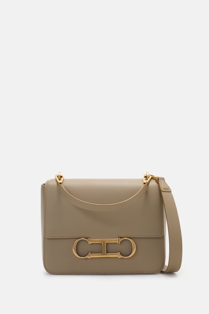Initials Insignia Satchel | Medium Handbag