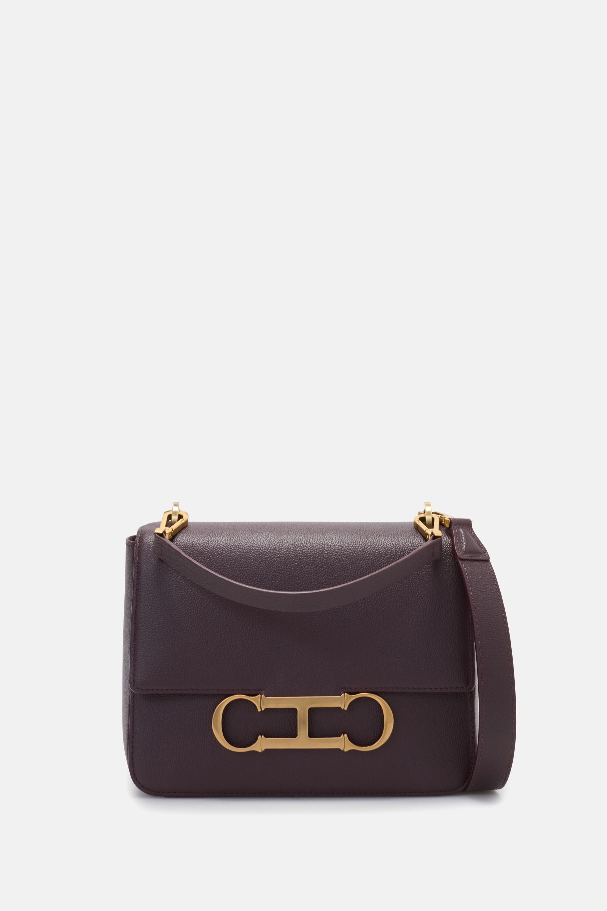 Initials Insignia Satchel | Medium Handbag
