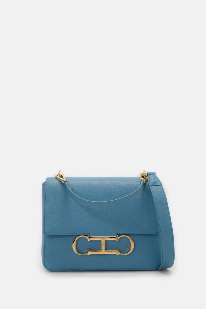 Initials Insignia Satchel | Medium Shoulder Bag