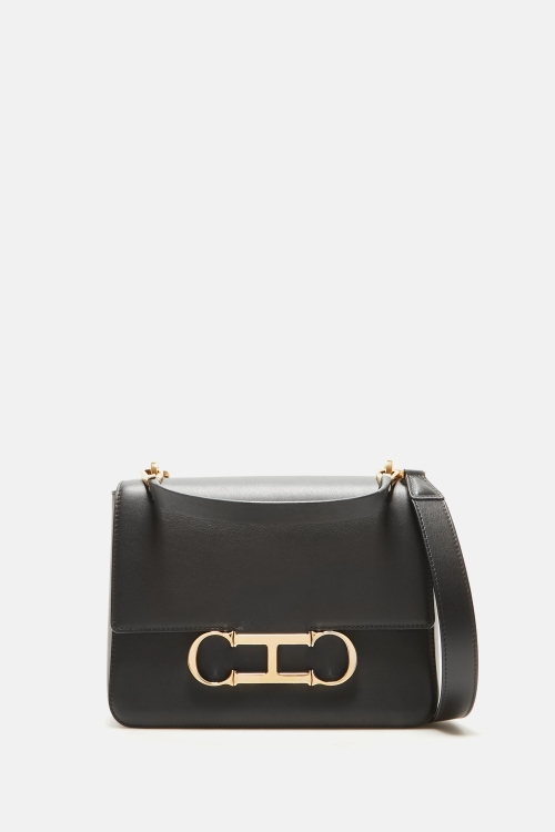 INITIALS INSIGNIA SATCHEL | BOLSO DE MANO MEDIANO