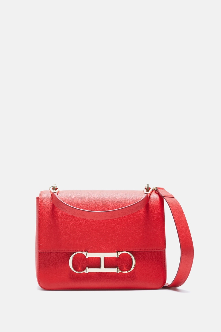 Initials Insignia Satchel  | Medium handbag