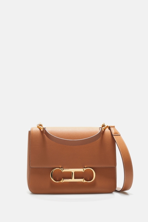 INITIALS INSIGNIA SATCHEL | BOLSO DE MANO MEDIANO