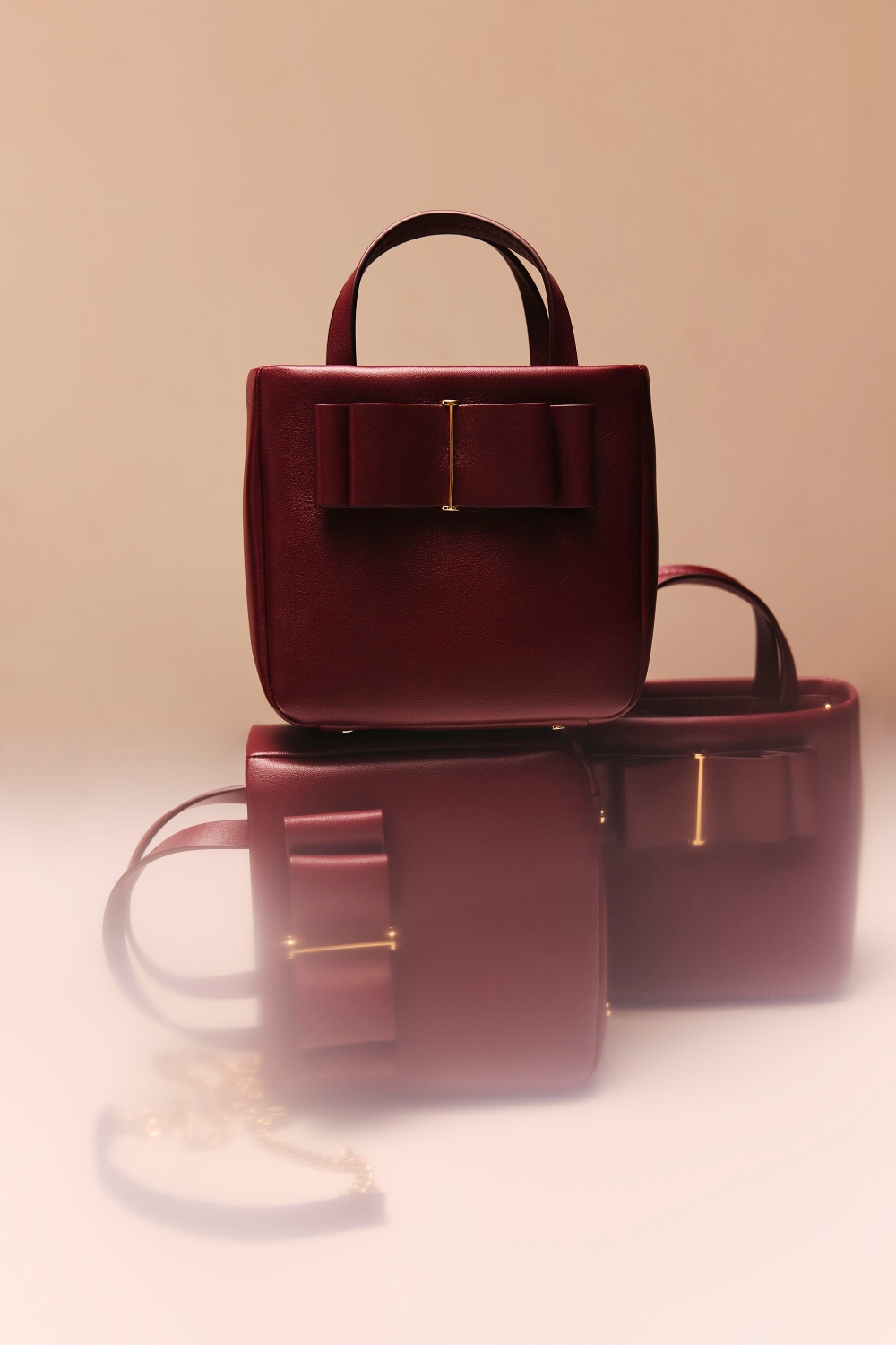 LACITO INSIGNIA TOTE | SMALL HANDBAG