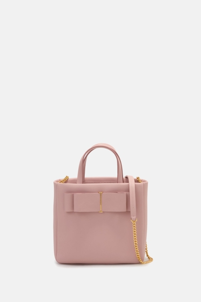 Lacito Insignia Tote | Small Handbag - PEONY