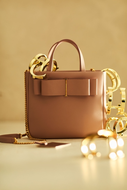 LACITO INSIGNIA TOTE | BOLSO DE MANO PEQUEÑO