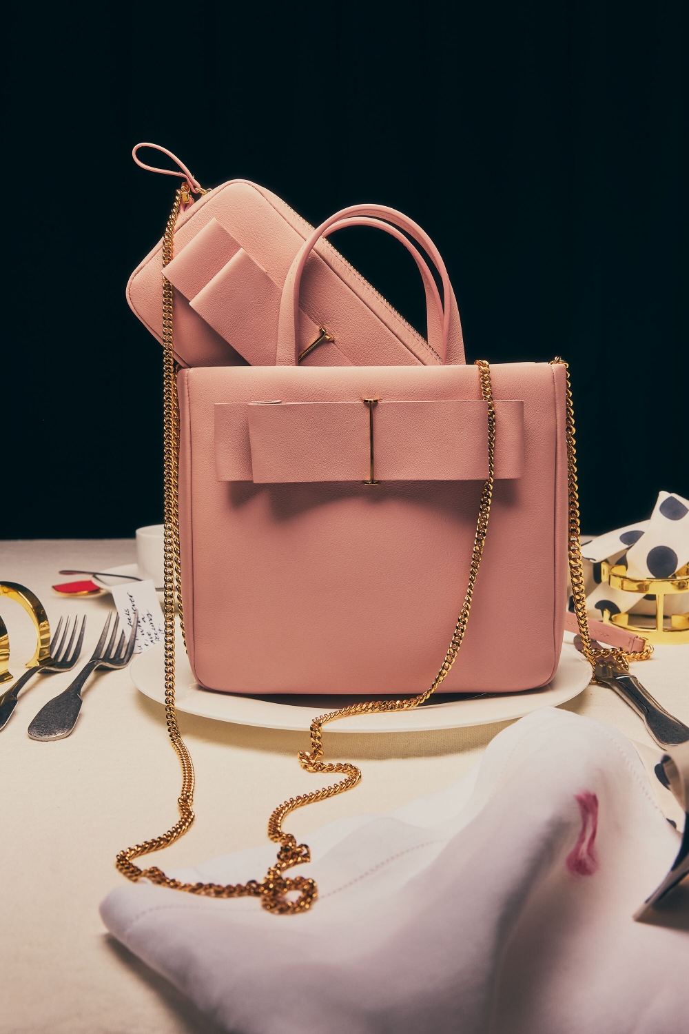 LACITO INSIGNIA TOTE | SMALL HANDBAG