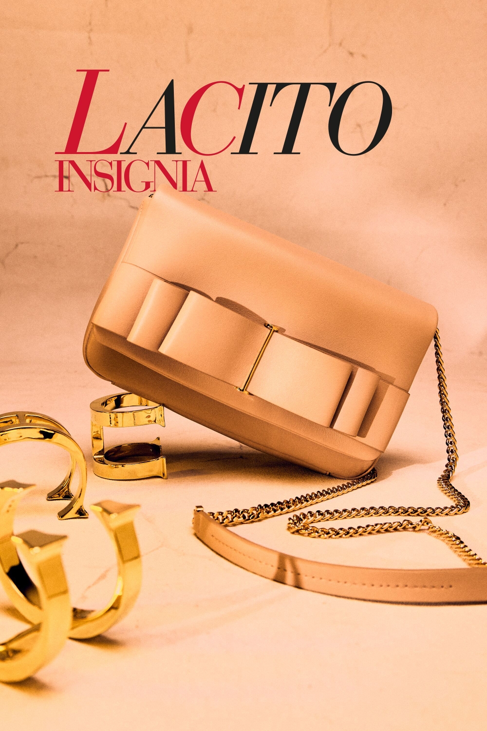 LACITO INSIGNIA CROSSBODY | SMALL CROSSBODY BAG