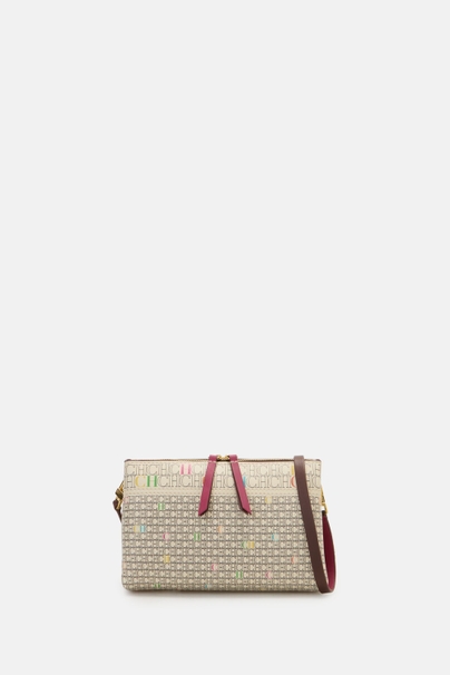 Inro Crossbody | Small Crossbody Bag - BEIGE