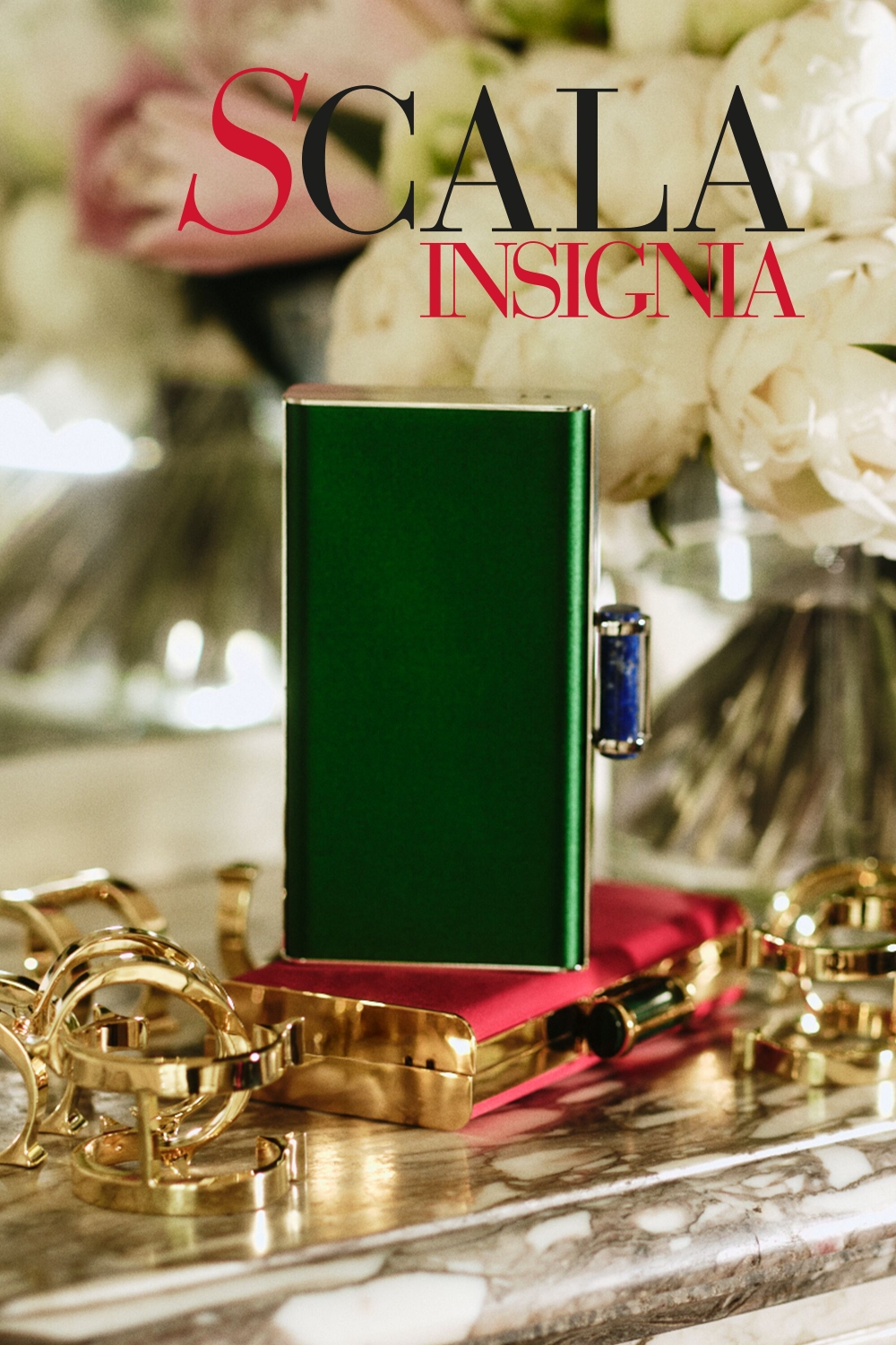 SCALA INSIGNIA | CLUTCH PEQUEÑO
