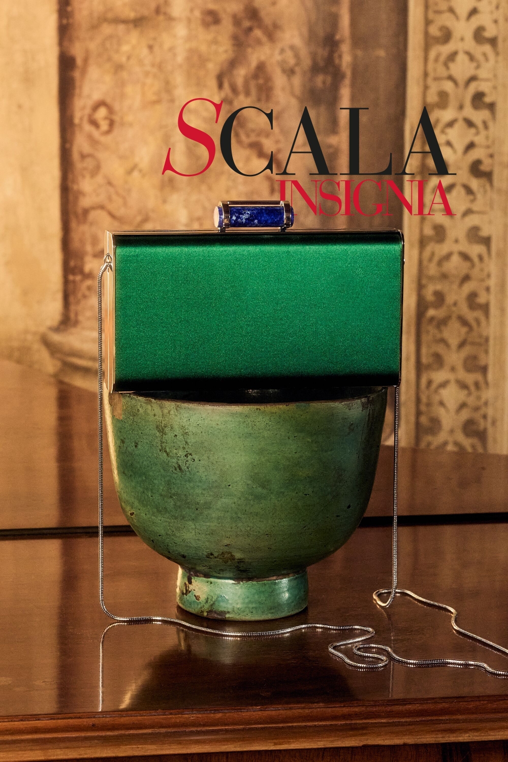 SCALA INSIGNIA | SMALL CLUTCH