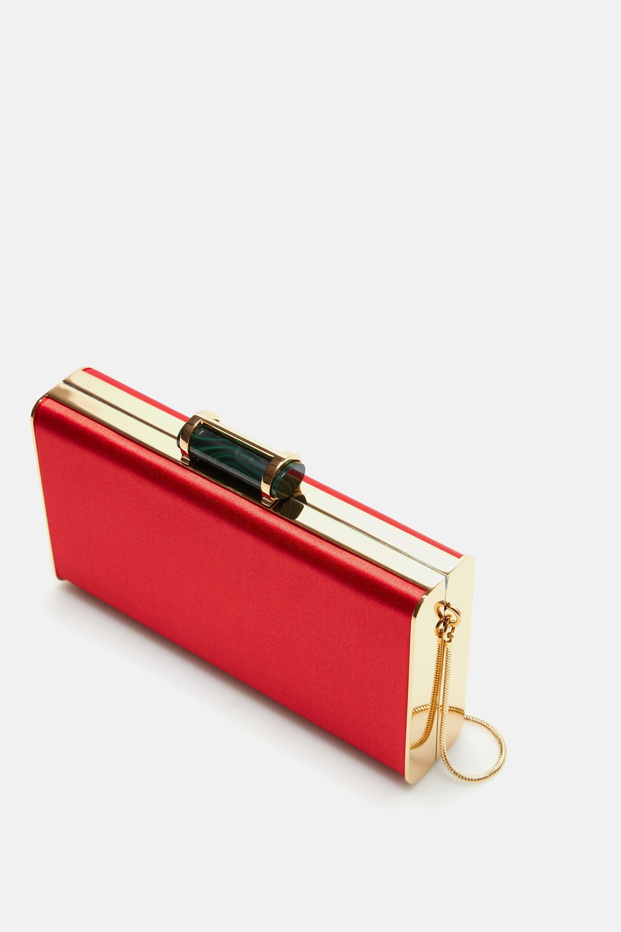 Scala Insignia  Small clutch red - CH Carolina Herrera Germany