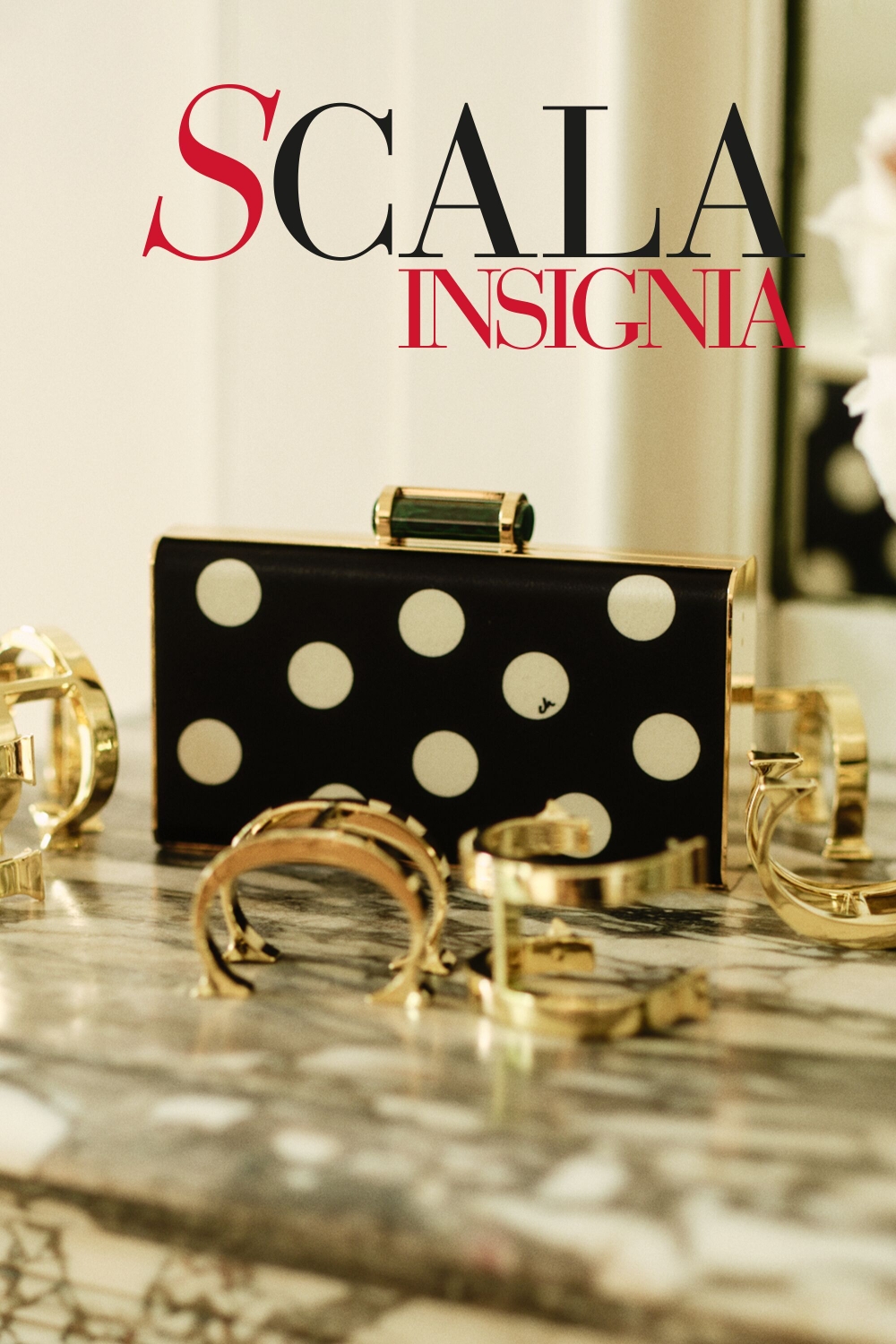SCALA INSIGNIA | SMALL CLUTCH