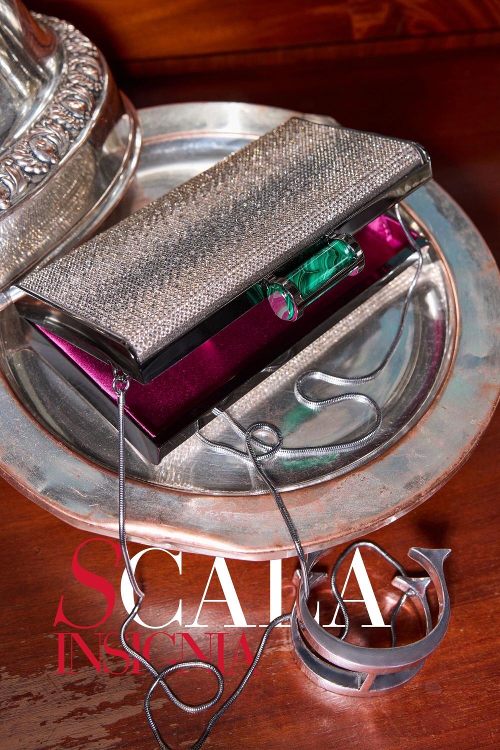 SCALA INSIGNIA | SMALL CLUTCH