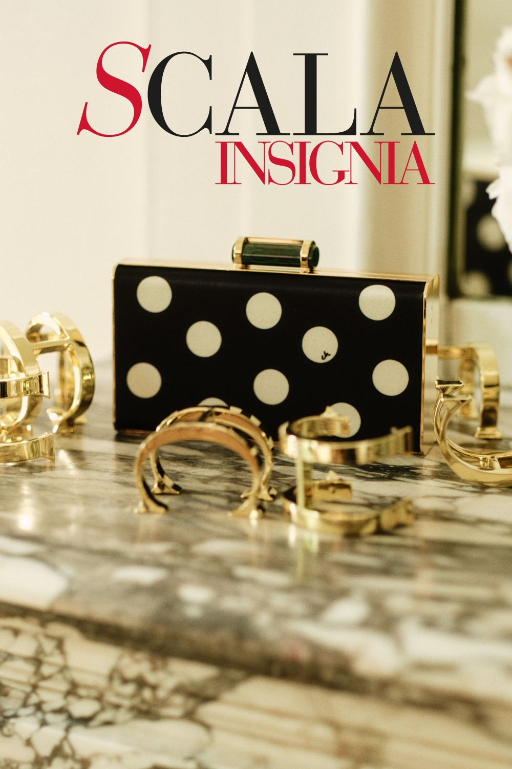 SCALA INSIGNIA | CLUTCH PEQUEÑO