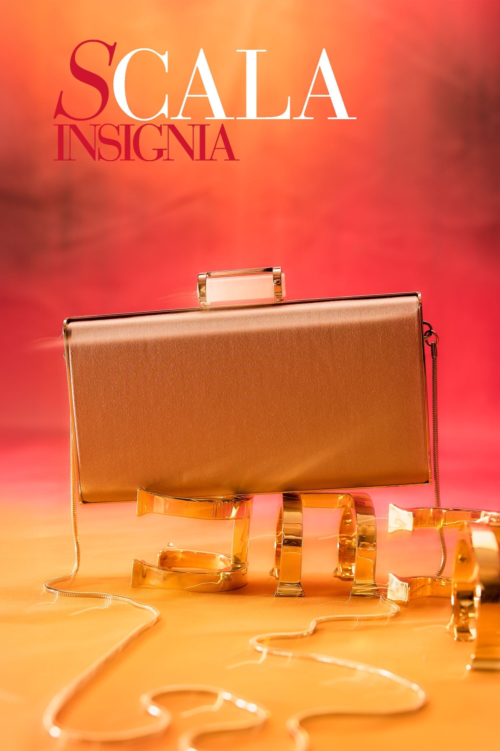 SCALA INSIGNIA | SMALL CLUTCH