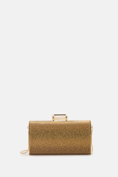 Scala Insignia | Small Clutch - GOLD