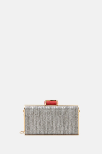 Scala Insignia | Small clutch - SILVER