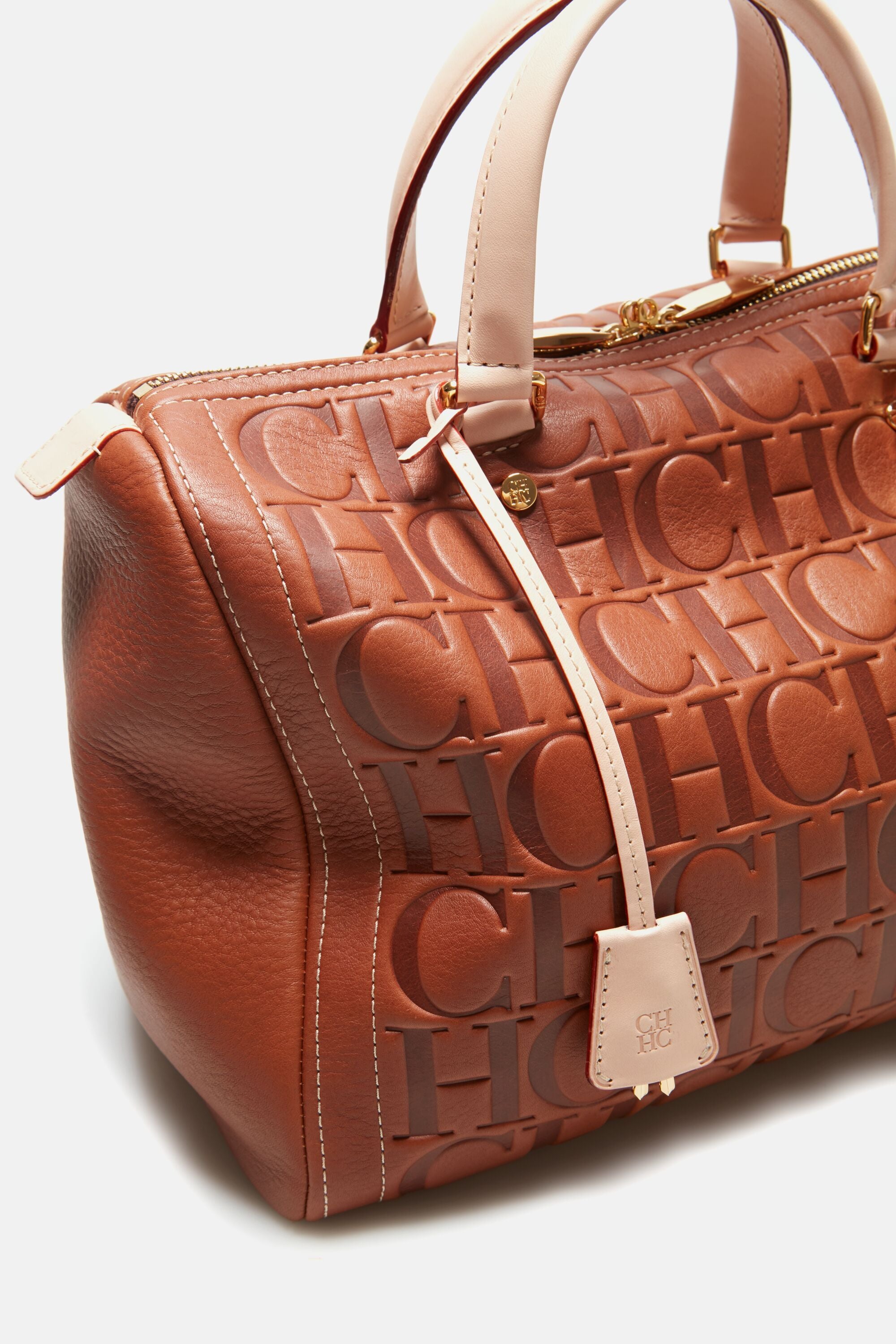 Andy 8 Locked | Medium handbag brown - CH Carolina Herrera Austria