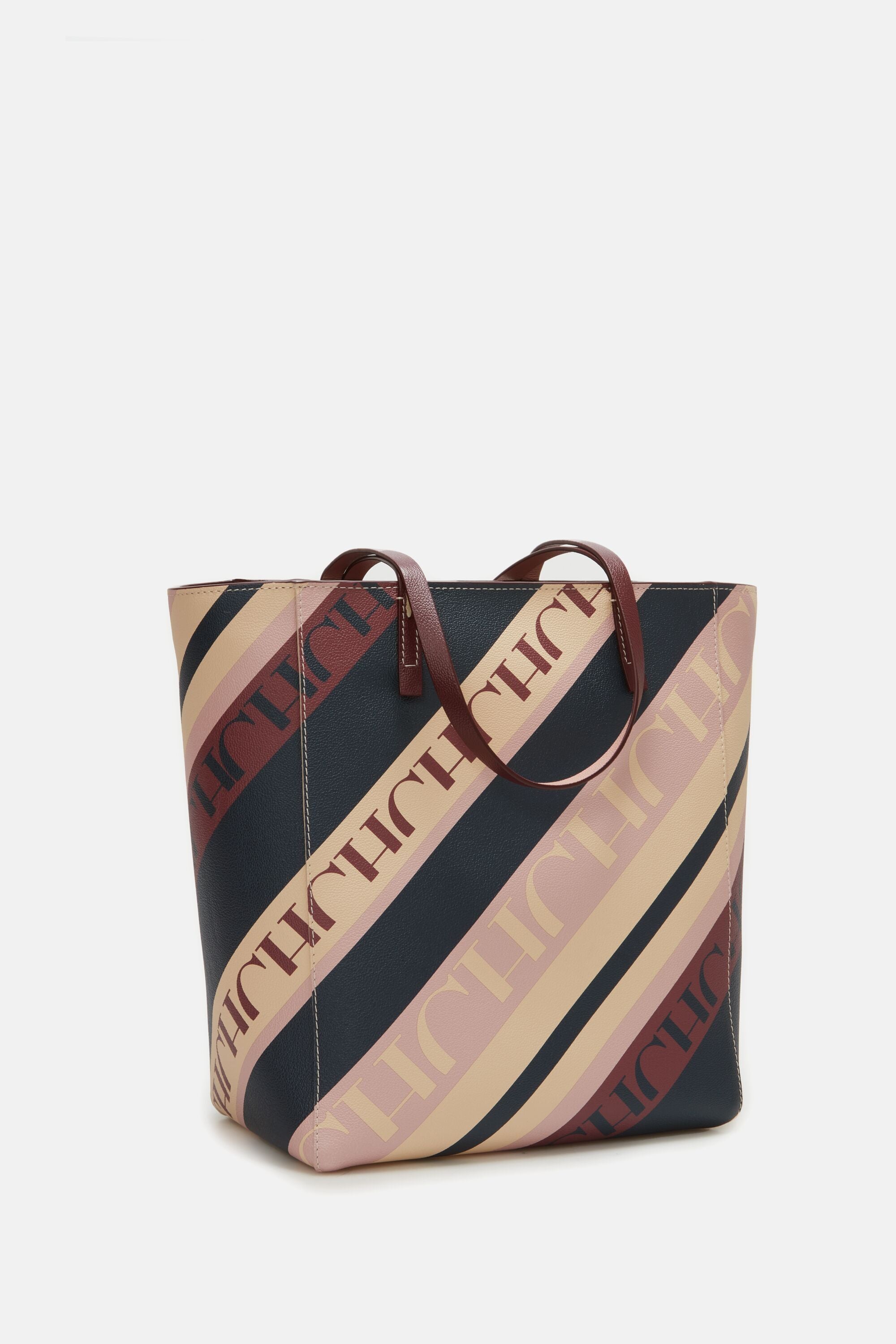 Leather Printed Louis_vuitton On The Go Tote Bag Brown, Size: Zero Size