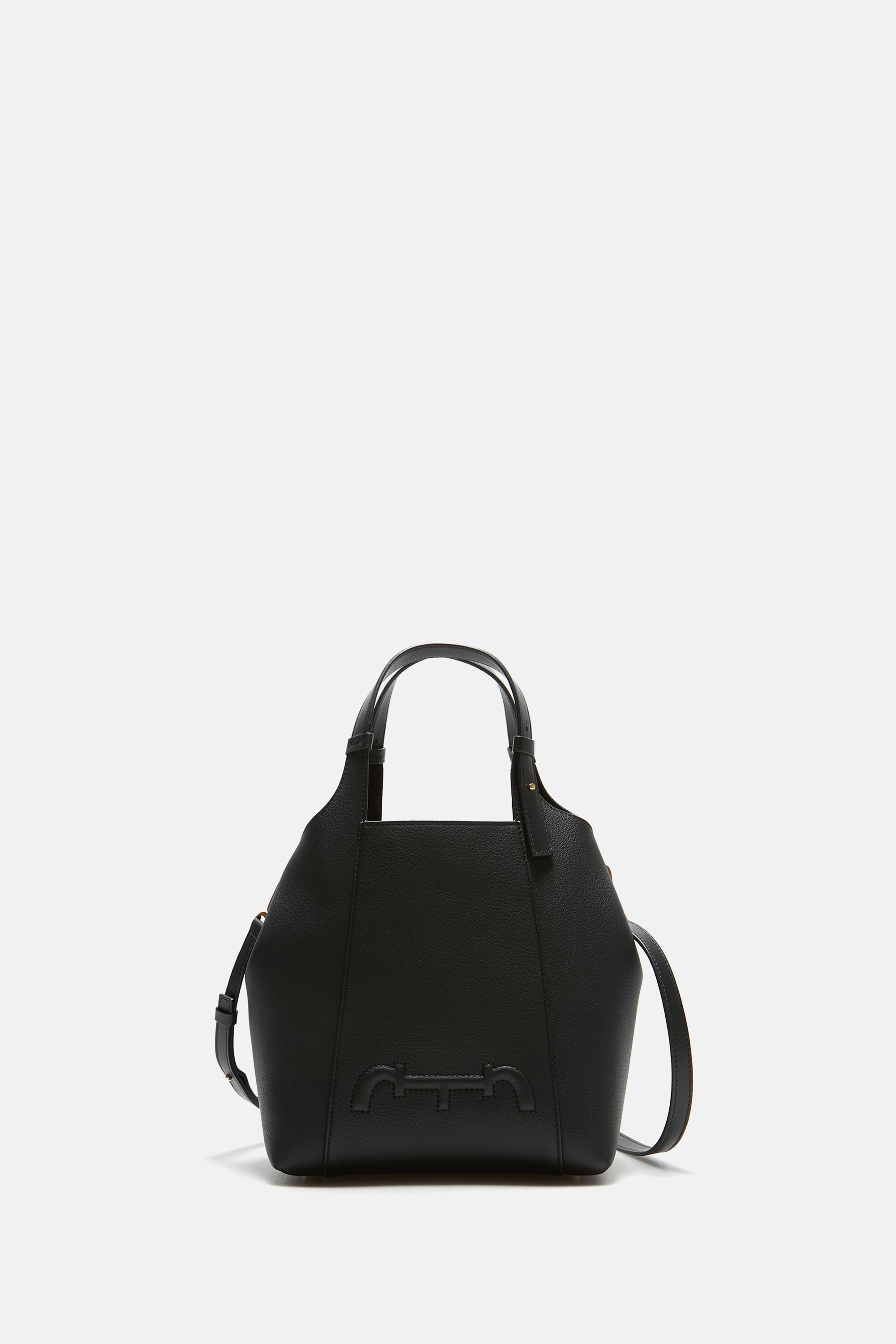 Doma Insignia Tote | Small cross body bag black - CH Carolina Herrera ...