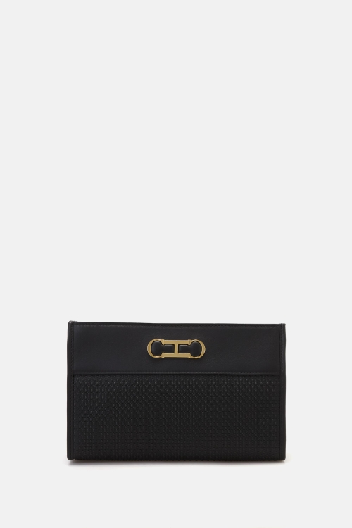INITIALS INSIGNIA ALL DAY | MEDIUM CLUTCH