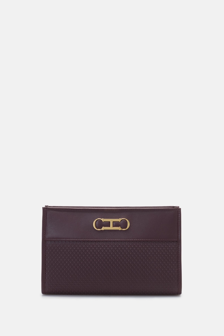 Initials Insignia All Day | Medium Clutch