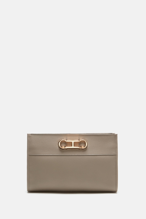 INITIALS INSIGNIA ALL DAY | MEDIUM CLUTCH