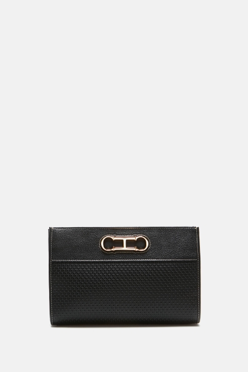 INITIALS INSIGNIA ALL DAY | MEDIUM CLUTCH