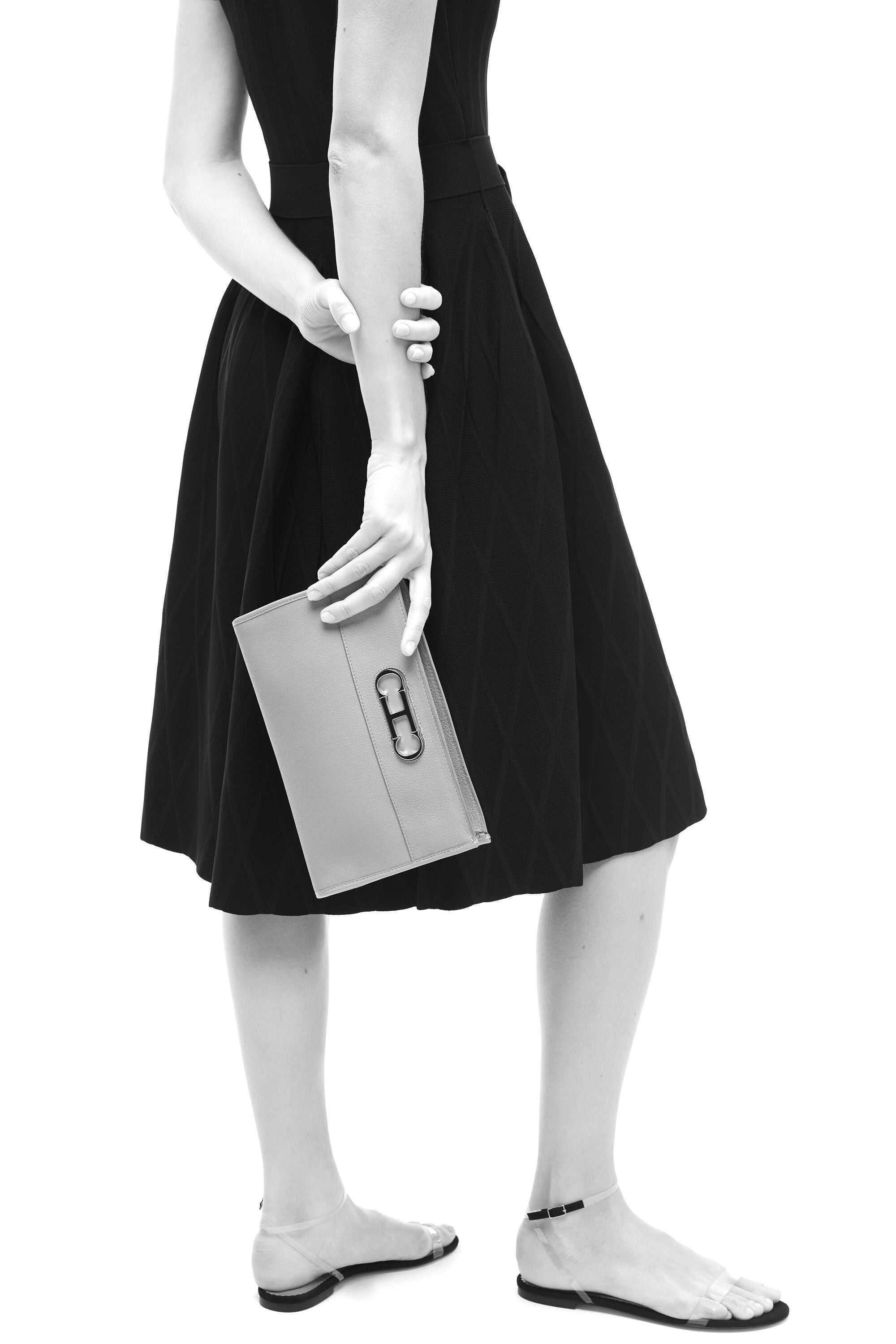 CH Carolina Herrera Insignia WOC Crossbody Clutch - More Than You