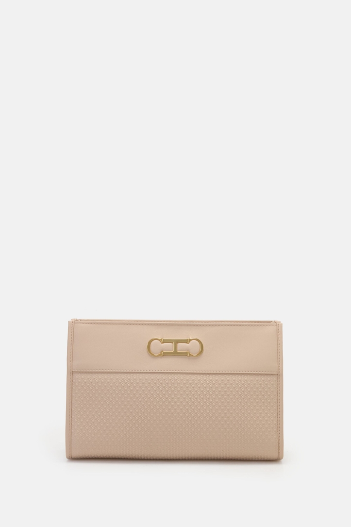 Initials Insignia All Day | Medium Clutch