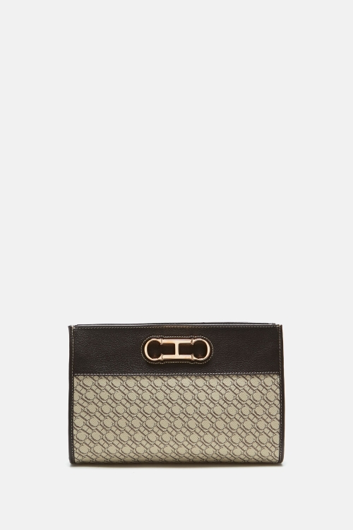 INITIALS INSIGNIA ALL DAY | MEDIUM CLUTCH