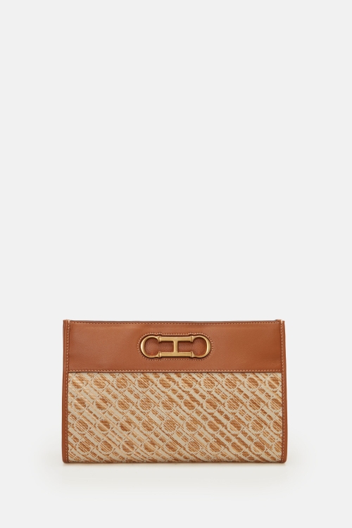 INITIALS INSIGNIA ALL DAY | MEDIUM CLUTCH