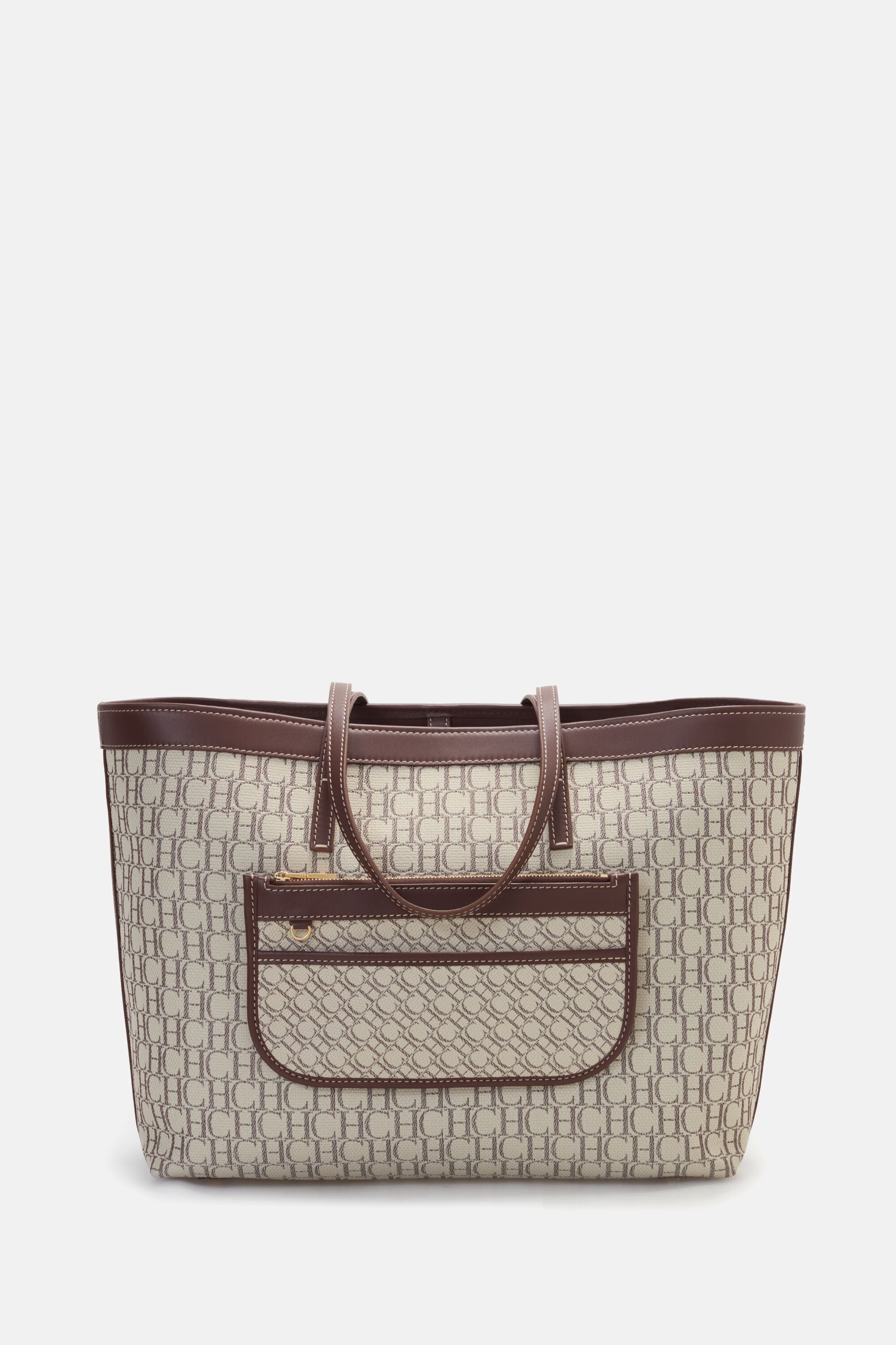 未使用CH Carolina Herrera トートバッグ Shopping | Large Shoulder Bag beige - CH Carolina Herrera Germany