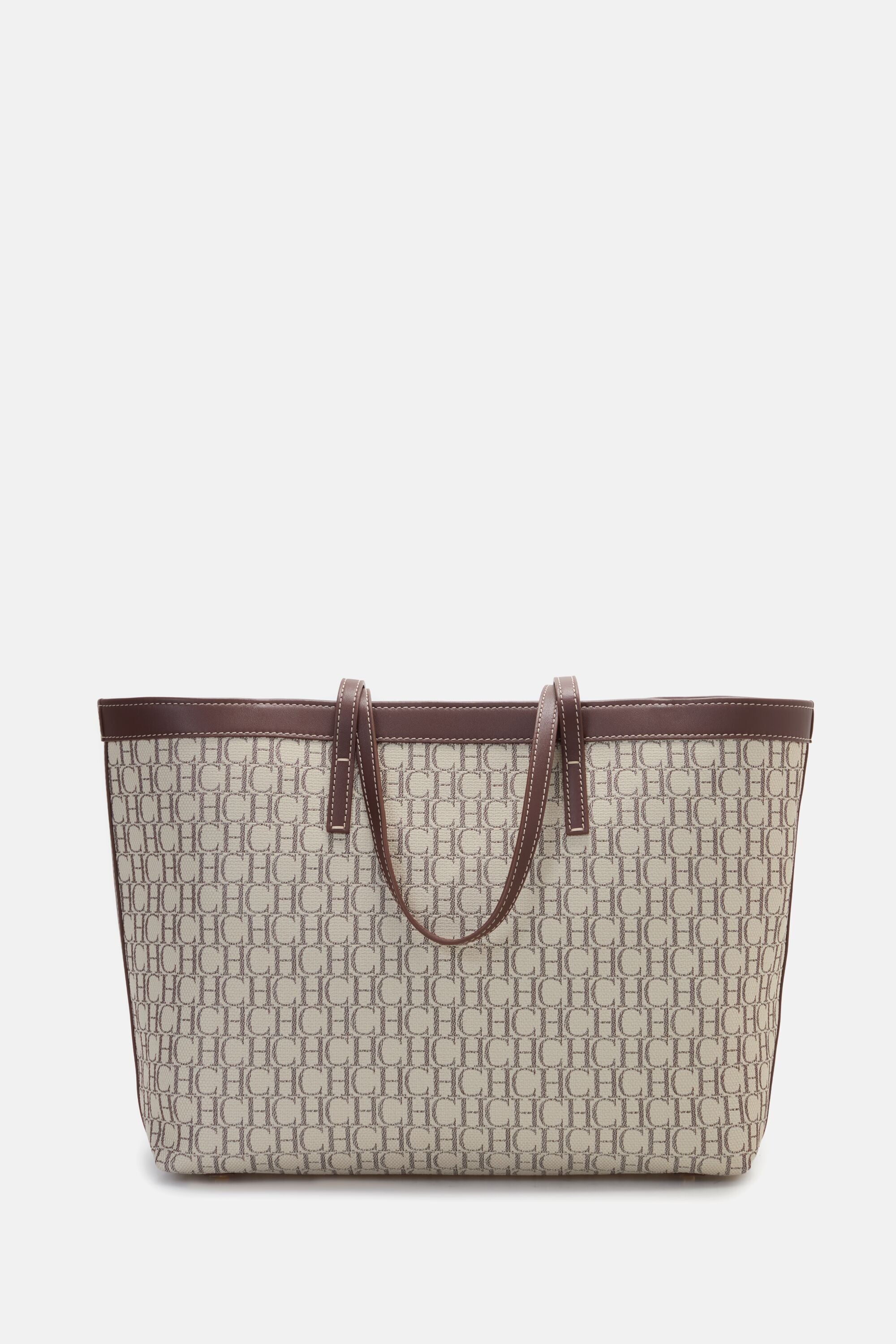 Shopping | Large Shoulder Bag beige - CH Carolina Herrera United 