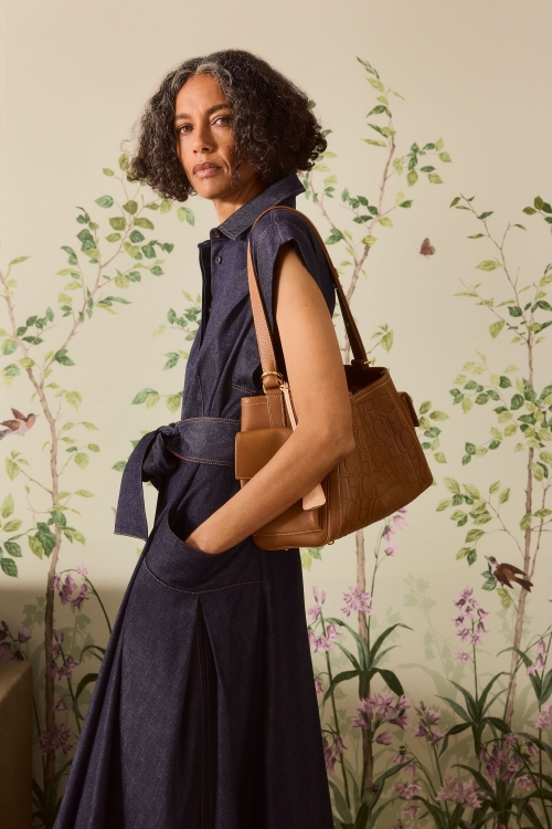 ANDY LOCKED MULTIPOCKET | MEDIUM SHOULDER BAG