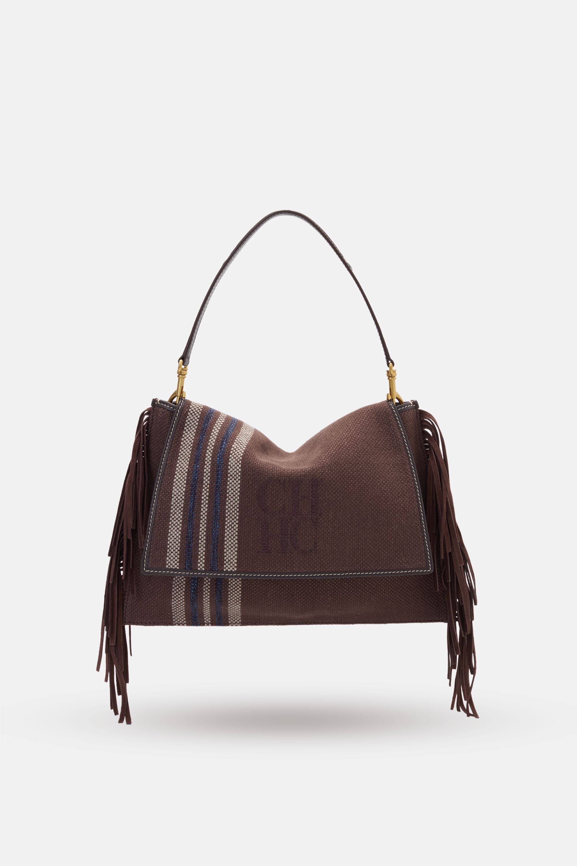 Poncho Insignia Shoulder | Small Shoulder Bag