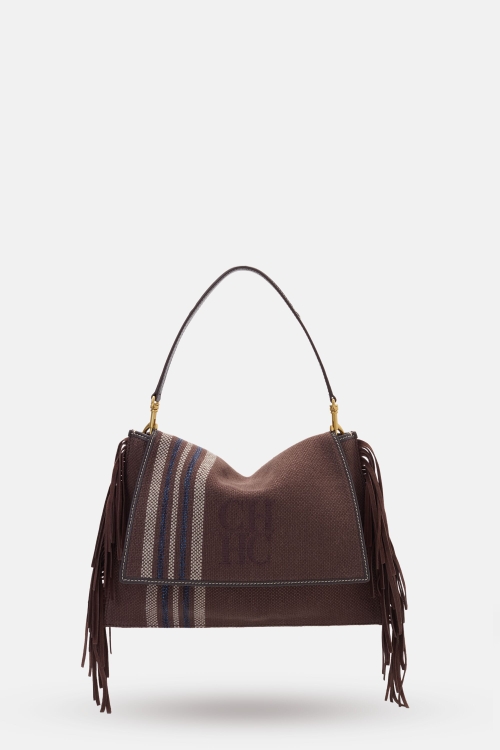 PONCHO INSIGNIA SHOULDER | SMALL SHOULDER BAG