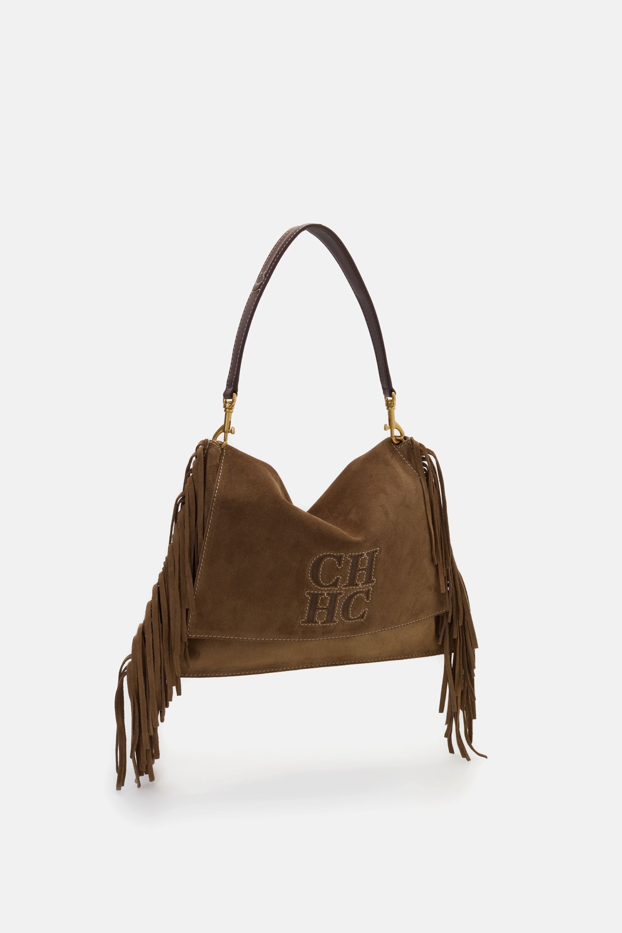 Poncho Insignia Shoulder | Small Shoulder Bag oak - CH Carolina 