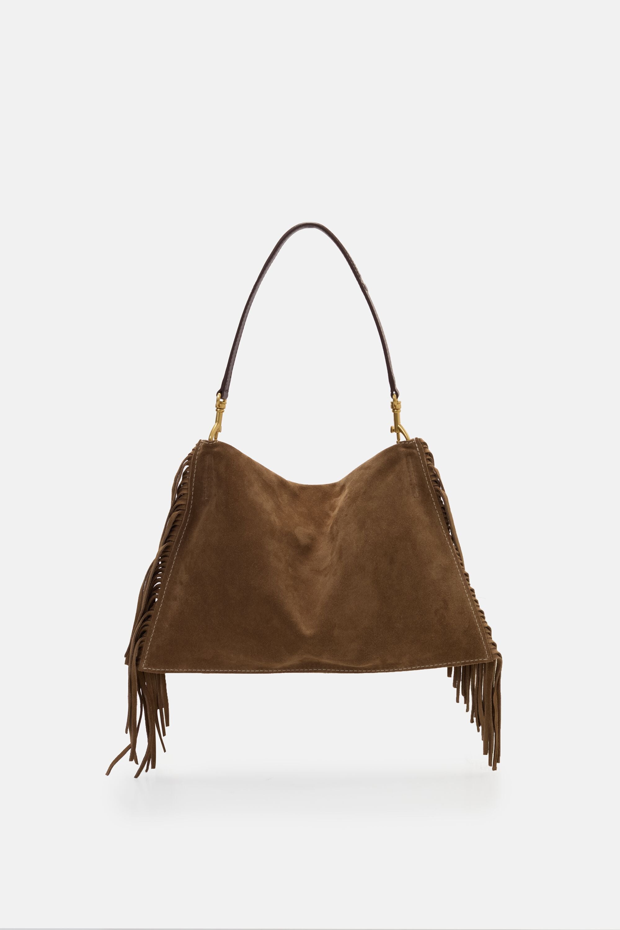 Poncho Insignia Shoulder | Small Shoulder Bag oak - CH Carolina 