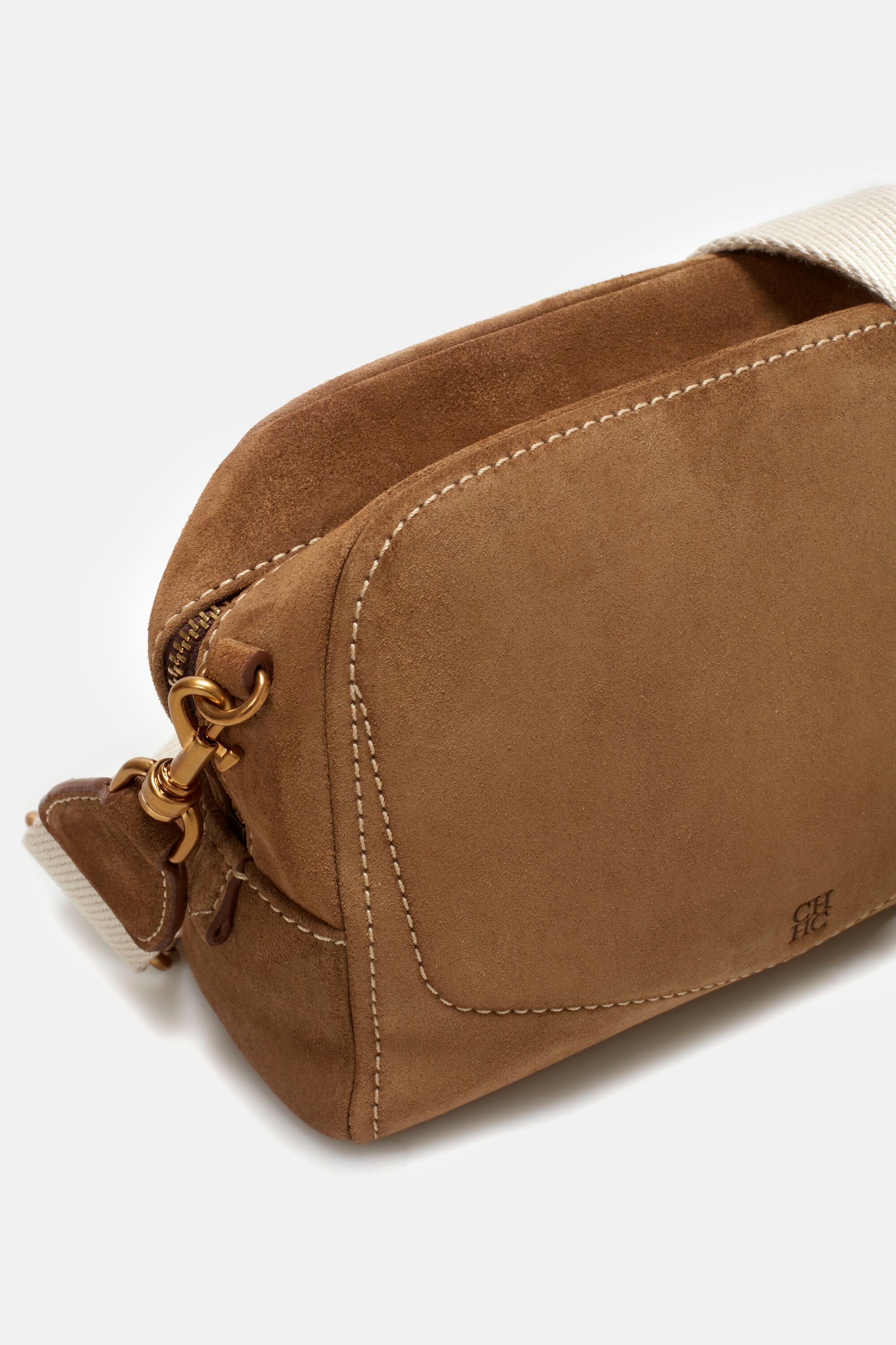  Oak Leathers Leather Crossbody Handbag For Ladies