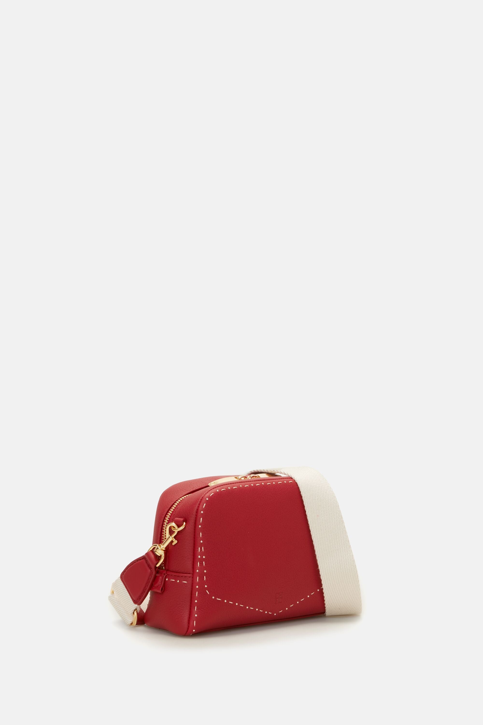 Blasón Crossbody | Small Crossbody Bag flame red - CH Carolina